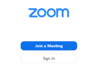 Zoom Join a Meeting